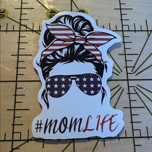💜13/$13 +Bundle Sticker Sale | Mom Life Waterproof Sticker